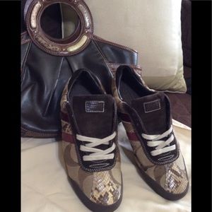 Authentic Coach sneakers